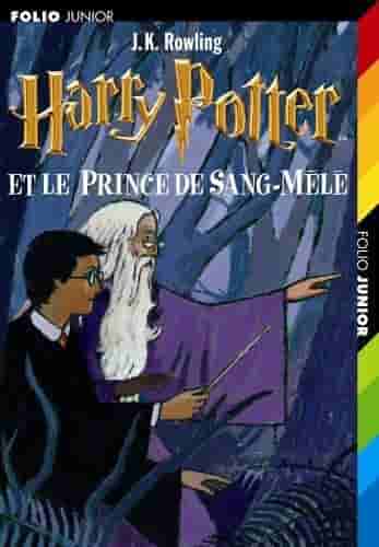 Couverture d'un livre de Joanne Kathleen Rowling