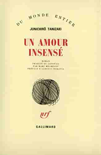 Couverture d'un livre de Jun'ichirō Tanizaki