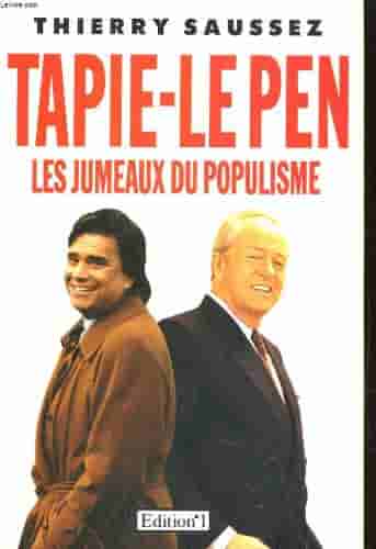 Couverture d'un livre de Thierry Saussez