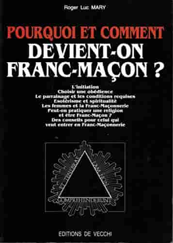 Couverture d'un livre de Roger Luc Mary