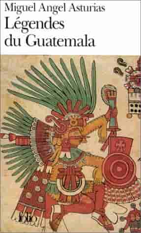 Couverture d'un livre de Miguel Ángel Asturias