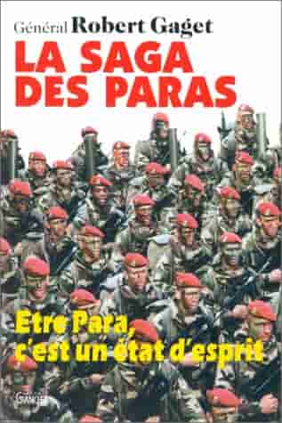 Couverture d'un livre de Robert Gaget