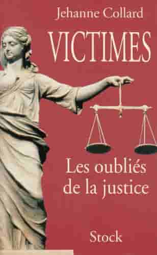 Couverture d'un livre de Jehanne Collard
