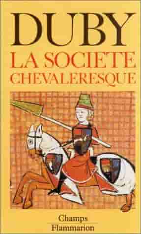 Couverture d'un livre de Georges Duby