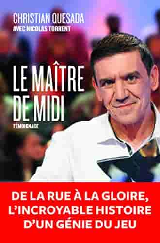 Couverture d'un livre de Christian Quesada