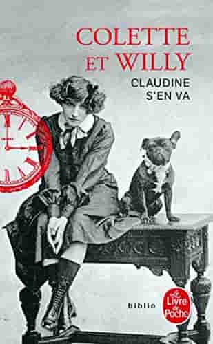 Couverture d'un livre de Colette
