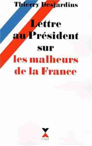 Couverture d'un livre de Thierry Desjardins