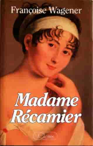 Couverture d'un livre de Wagener Françoise