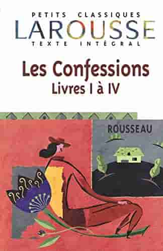 Couverture d'un livre de Jean-Jacques Rousseau