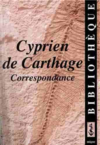 Couverture d'un livre de Cyprien de Carthage