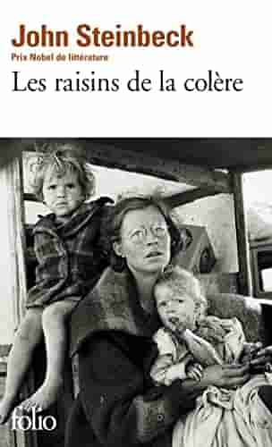 Couverture d'un livre de John Steinbeck