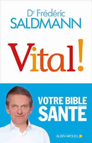 Couverture d'un livre de Frédéric Saldmann