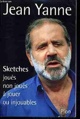 Couverture d'un livre de Jean Yanne