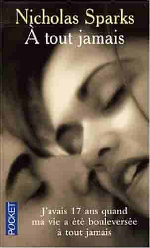 Couverture d'un livre de Nicholas Sparks