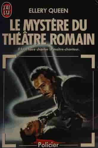 Couverture d'un livre de Ellery Queen