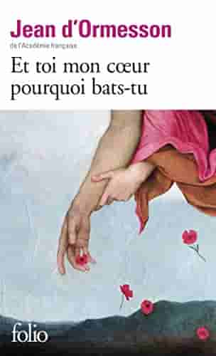 Couverture d'un livre de J. Ormesson