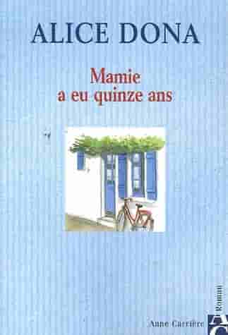Couverture d'un livre de Alice Dona