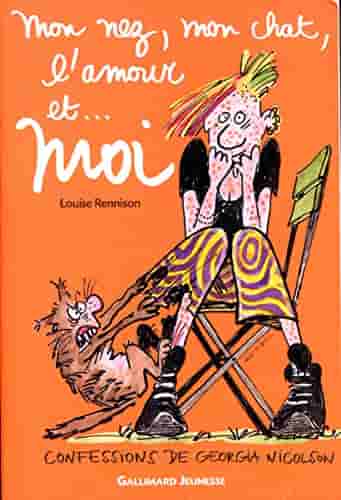 Couverture d'un livre de Louise Rennison