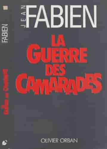 Couverture d'un livre de Jean Fabien