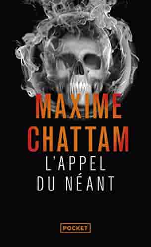 Couverture d'un livre de Maxime Chattam