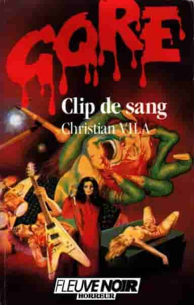 Couverture d'un livre de Christian Vilà