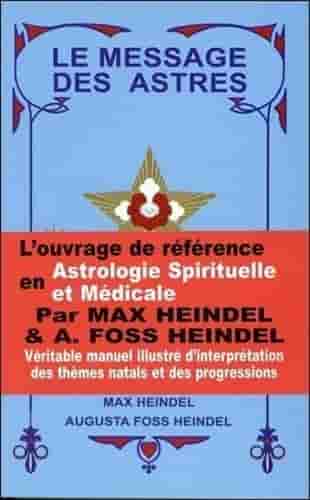 Couverture d'un livre de Max Heindel