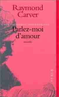 Couverture d'un livre de Raymond Carver