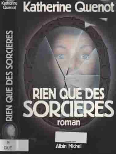 Couverture d'un livre de Katherine Quenot