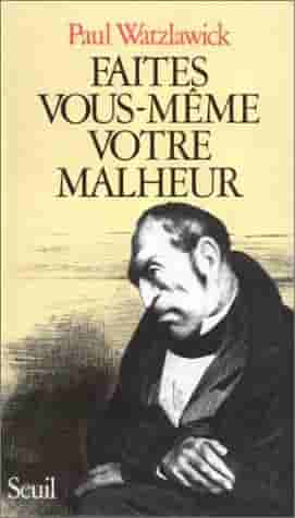 Couverture d'un livre de Paul Watzlawick