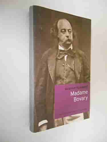 Couverture d'un livre de Gustave Flaubert