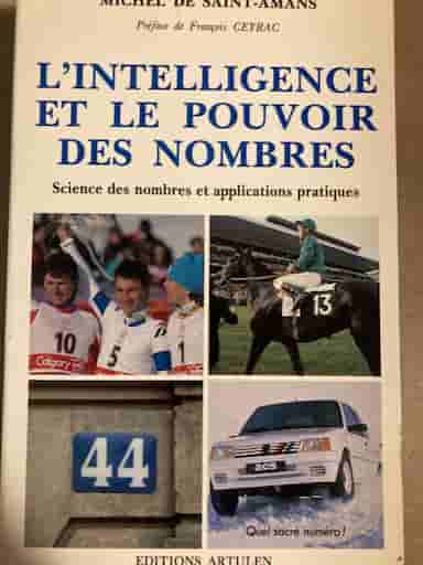 Couverture d'un livre de De Saint Amans