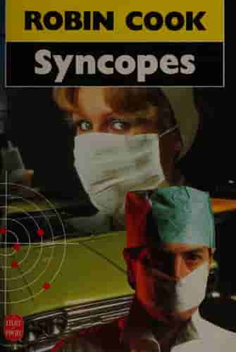 Couverture d'un livre de Robin Cook