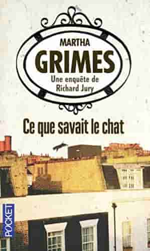 Couverture d'un livre de Martha Grimes