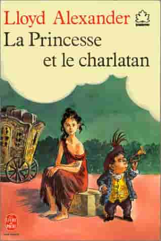 Couverture d'un livre de Lloyd Alexander