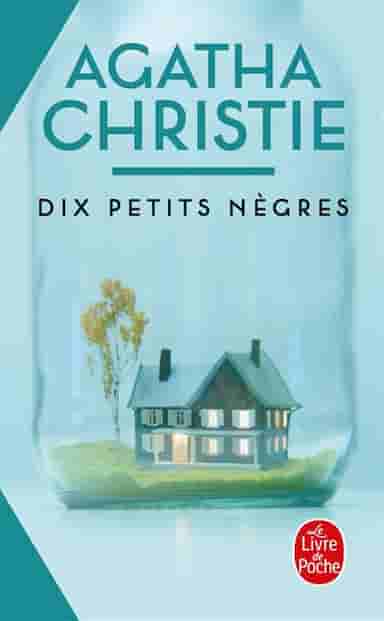 Couverture d'un livre de Agatha Christie