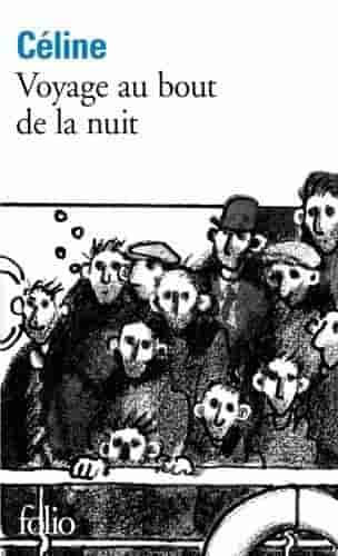 Couverture d'un livre de Céline