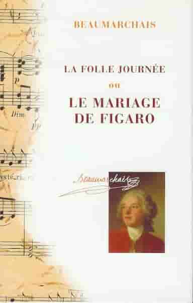 Couverture d'un livre de Pierre-Augustin Caron de Beaumarchais