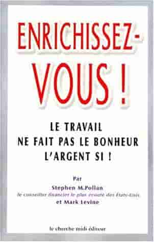 Couverture d'un livre de Stephen M. Pollan