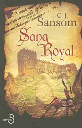 Couverture d'un livre de C. J. Sansom