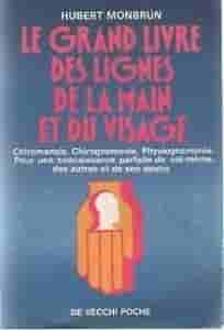 Couverture d'un livre de Hubert Montbrun