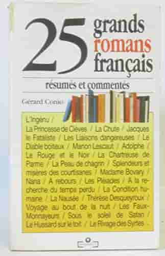 Couverture d'un livre de Gérard Conio