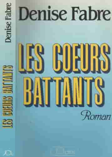 Couverture d'un livre de FABRE Denise