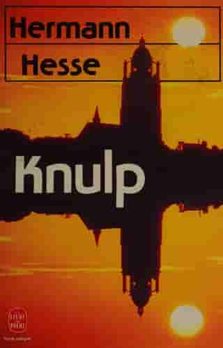 Couverture d'un livre de Hermann Hesse