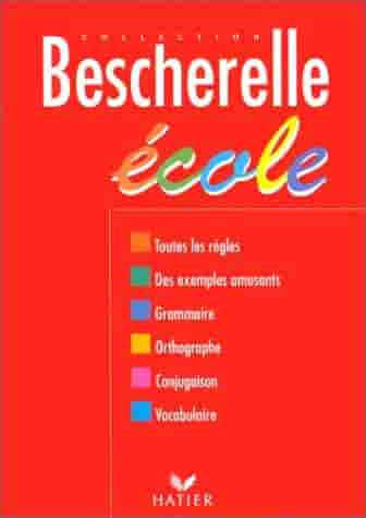 Couverture d'un livre de Bescherelle