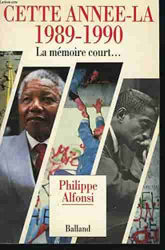 Couverture d'un livre de Philippe Alfonsi