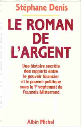 Couverture d'un livre de Stéphane Denis