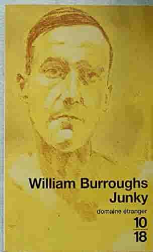 Couverture d'un livre de William Seward Burroughs