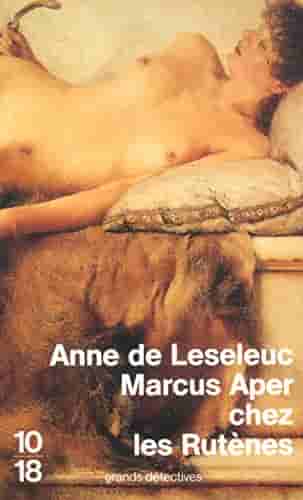 Couverture d'un livre de Anne de Leseleuc