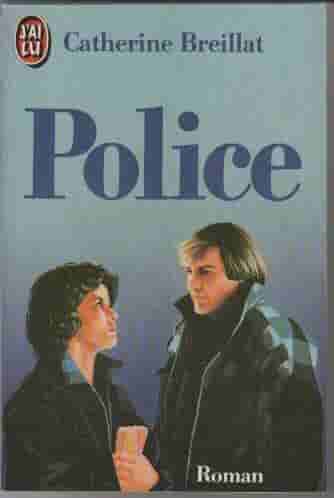 Couverture d'un livre de Catherine Breillat