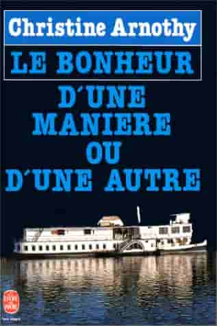 Couverture d'un livre de Christine Arnothy (pseud)